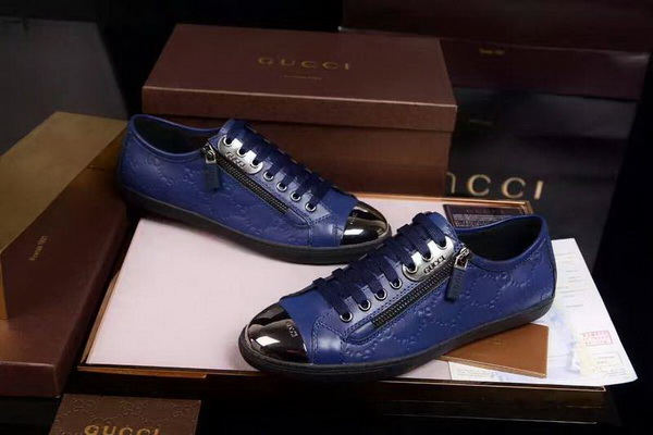 Gucci Fashion Casual Men Shoes_016